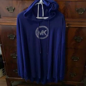 Michael Kors Long sleeve hooded sweater